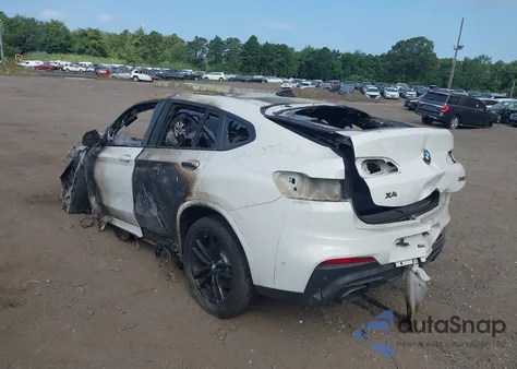 2019 BMW X4 M40I z USA, uszkodzony, nr VIN 5UXUJ5C58KLA93307